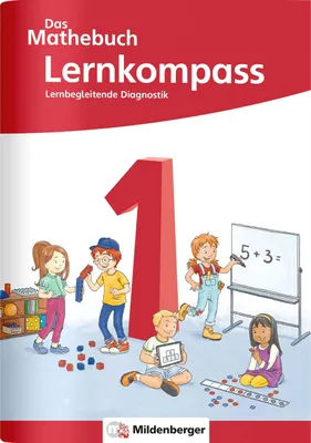 Produktbild von Das Mathebuch 1 - Lernkompass
