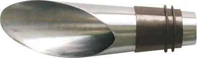 Image de Pedrini 7534-432 verseur Silicone, Acier inoxydable