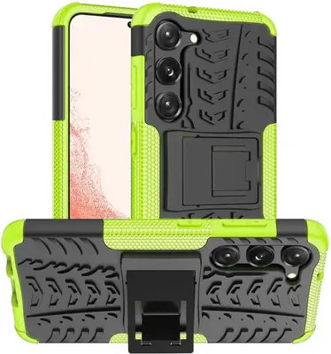 Image de Housse extérieure pour Samsung Galaxy S23 Plus Case Hybrid Armor Panzer Cover protection robuste