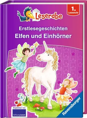 Immagine prodotto di Leserabe - Sonderausgaben: Erstlesegeschichten - Elfen und Einhörner