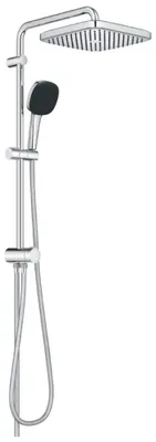 Produktbild von GROHE Vitalio Comfort 250 Flex Duschsystem mit Umstellung, Wandmontage 62 cm