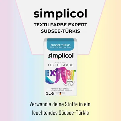 Produktbild von Simplicol 1711, Türkis, 1 Stück(e), Südsee-Türkis, 150 g, Box, Deutschland