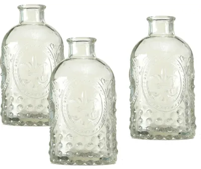 Produktbild von Vase Country 3er Set - Klarglas