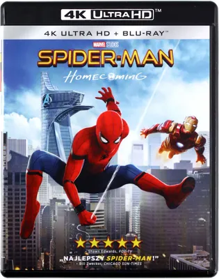 Produktbild von Spider-Man: Homecoming (nur Originalversion) [BLU-RAY 4K+BLU-RAY]
