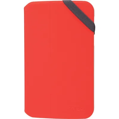 Produktbild von Targus EverVu Samsung Galaxy Tab 4 7" Case - Rot, Folio, Samsung, GALAXY TAB 7.0, 17,8 cm (7")