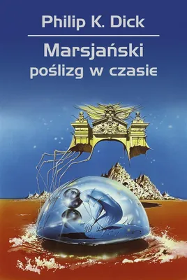 Immagine prodotto di Marsjański poślizg w czasie praca zbiorowa wydanie Rebis 2022