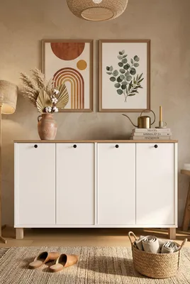 Obrázok produktu pre Skye Decor, kvalitná konzolová stolík (3 kusy), farba saphir (tmavý dub), 120 cm, 100% melamín