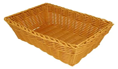 Immagine prodotto di metaltex 236800000 metaltex Cestino per il pane, ovale, intreccio in plastica, beige