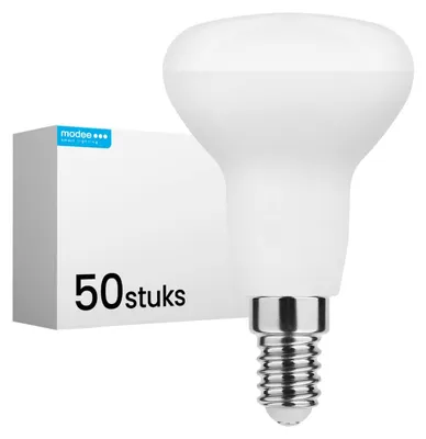 Productafbeelding van Modee LED Spot PAR16 E14 Mat - 4.9W 470lm 4000K - Neutraalwit - Vervangt 40W - 50 stuks