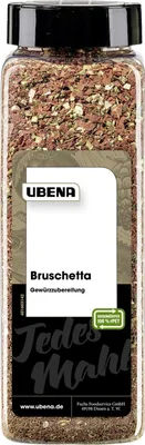 Zdjęcie produktu dla Ubena Bruschetta preparat przyprawowy do uszlachetniania potraw 350g