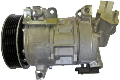 Produktbild von Klimakompressor 12 V Ø 119 mm MAHLE passend für u.a. CITROËN C4