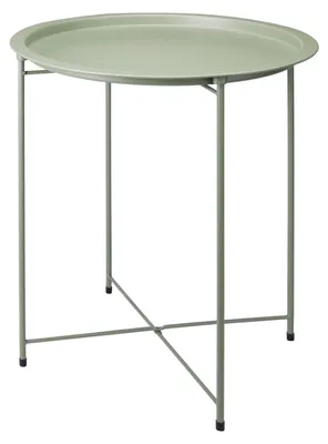 Produktbild von Home & Styling Beistelltisch - grun - Metall - H66 cm - Blumentopfhalterung - innen/ausen