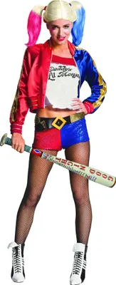 Produktbild von Rubies Suicide Squad Harley Quinn Baseballschläger-figur Mehrfarbig Mehrfarbig One Size
