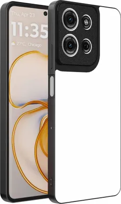 Immagine prodotto di Smartphonica Adatto per Motorola Edge 50 Custodia a sublimazione TPU - Adatto per la stampa a sublimazione Stampa a caldo - Custodia fai da te con la tua foto o la tua impronta