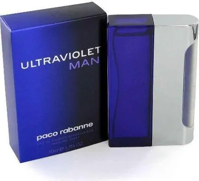 Productafbeelding van Paco Rabanne Ultraviolet Man EDT testversie, 100 ml, voor heren