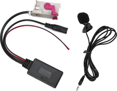 Obrázok produktu pre Modul Bluetooth do auta AUXIN kábel Bezdrôtový adaptér mikrofónu Náhrada pre A3 A4 A6 A8 TT R8 RNSE 32Pin DC12V