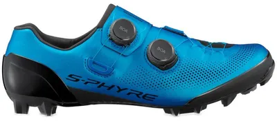 Produktbild von Laufsohlen Shimano SH-XC903 Wide Herren breitere Version blau größe 44 SH-XC903MB44E