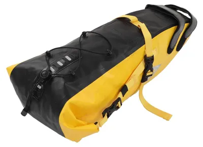 Produktbild von Wasserdichte Fahrradtasche 13L - Unter dem Sattel - Bikepacking Tasche - 500D PVC