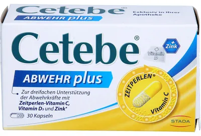 Immagine prodotto di Cetebe Defence plus capsule, 30 capsule