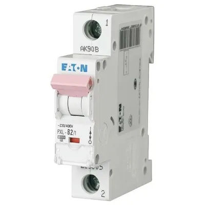 Imagen del producto de Interruptor automático en miniatura Eaton PXL-C2/1 (236047)