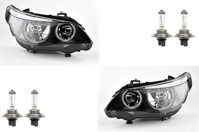 Obrázok produktu pre Johns, sada svetlometov vhodná pre BMW radu 5 E60/E61 07/03-03/07 s H7/H7 m. Motor li+re