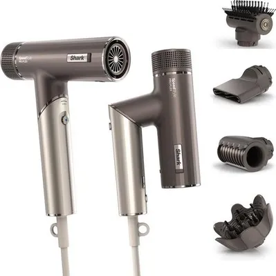 Obrázek produktu pro Shark HD542EU, 110 °C, Šedá, 1700 W, 160 mm, 48 mm, 200 mm