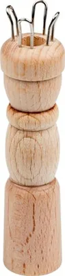 Produktbild von KNORR PRANDELL 218057842 Strickliesel 30 x 100 mm aus Naturholz