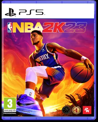 Zdjęcie produktu dla Sony Interactive Entertainment NBA 2K23, PlayStation 5, Tryb multiplayer, dla wszystkich