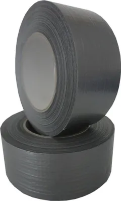 Produktbild von 1 Rolle Klebeband Gewebeband Panzerband Panzertape 50m X 50mm silber