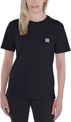 Produktbild von CARHARTT Workw Pocket S/S T-Shirt Schwarz XL - 103067BLACK-L