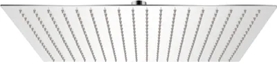Immagine prodotto di vidaXL Soffione doccia a pioggia in acciaio inox 50x50 cm quadrato