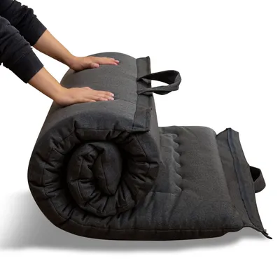 Zdjęcie produktu dla Przenośny składany materac futon do użytku wewnętrznego i zewnętrznego