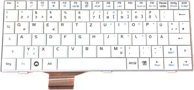 Obrázok produktu pre Biela - nemecká klávesnica kompatibilná s P/N : 04GN021KGE10 / S/N: 08422000505