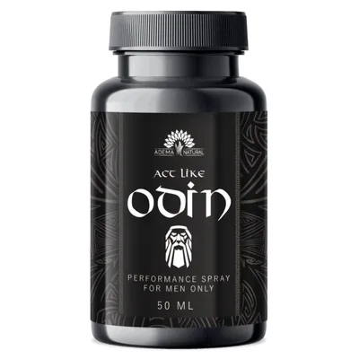 Produktbild von Adema Natural® Odin Kapseln – für Männer – für den abenteuerlustigen Mann – mehr Spaß zu zweit – für Ihr Liebesleben – Kapseln für aktive Männer
