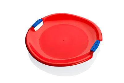 Produktbild von Schlittenteller TORNÁDO SUPER PLASTKON 56 cm gelb