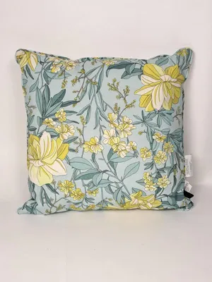 Produktbild von Madison Sierkussen 45x45cm Maxime Gelb Outdoor