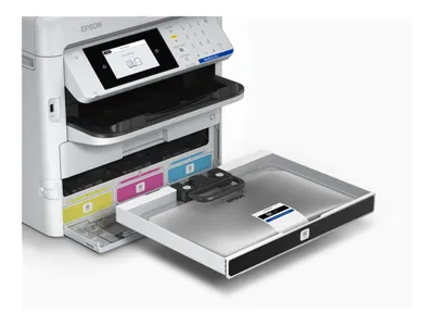 Produktbild von Epson WorkForce Pro EM-C800RDWF, Tintenstrahl, Farbdruck, 4800 x 1200 DPI, A4, Direktdruck, Weiß