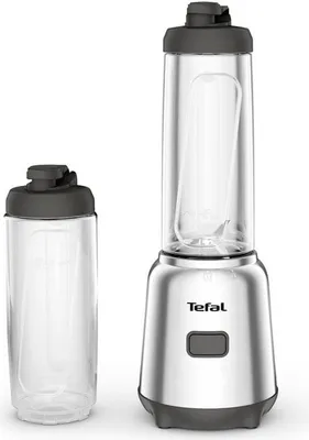 Produktbild von Smoothie Mixer Tefal Mix&Move Bl15Fd30 300W 0.8L Tritan Silber