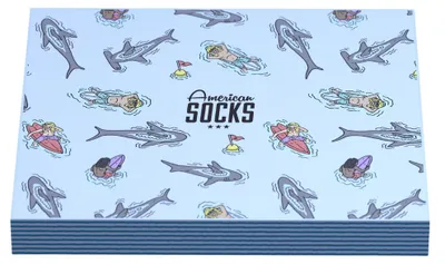 Produktbild von American Socks Stinky Surfer Gift Box Multi-Colour L