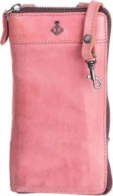 Produktbild von Harbour 2nd Lina Leder Handytasche flamingo