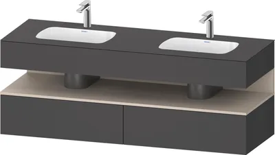 Produktbild von DURAVIT QA4797083490000 QTG EWT KWTU 1600 Wß Hgl. Be