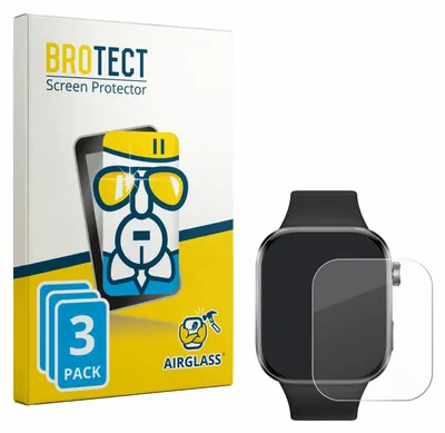 Produktbild von 3x BROTECT Schutzglas für Xiaomi Redmi Watch 6 Schutzfolie Panzer Folie Glas Display Schutz klar