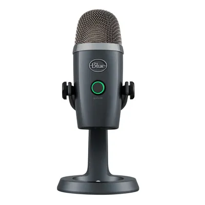 Produktbild von Logitech G Yeti Nano, Tischmikrofon, 20 - 20000 Hz, 0,5%, 24 Bit, 48 kHz, 4,5 mV/Pa