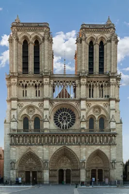 Produktbild von Paris Kunstdruck Bild - Notre-Dame de Paris, 2014 (120 x 80 cm)