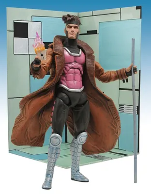 Produktbild von Marvel Select Gambit Action Figure