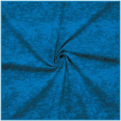 Marmorierter Popeline Stoff aus Baumwolle in der Farbe 5012 dunkelblau