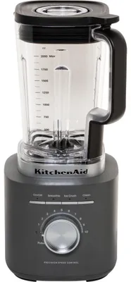 Produktbild von KitchenAid 5KSB2073EDG, Tischplatten-Mixer, 2 l, Pulsfunktion, Eis-Crusher, 1200 W, Dunkles Grau