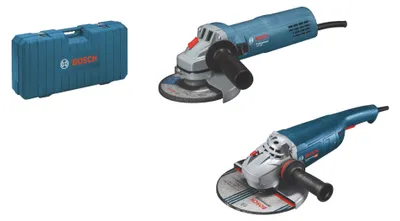 Zdjęcie produktu dla Szlifierka kątowa Bosch GWS 22-230 J 2200 W 230 mm + GWS 880 880 W 125 mm + walizka ( 06018C1308 )