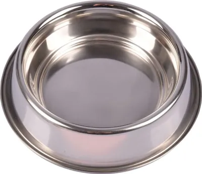 Produktbild von Edelstahl Fressnapf 10,5cm Hundenapf Wassernapf Futternapf Trinknapf Katzennapf