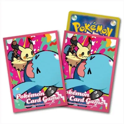 Obrázek produktu pro Pokémon karty obaly Premium 64x Mimigma Woingenau Sleeves TCG